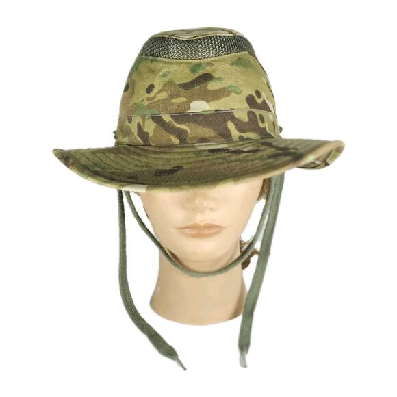 Tilley Endurables Airflo LTM6 Sz7 Camo Vented Safari Outdoor Hiking Hat - Picture 1 of 13